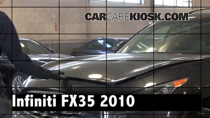 2010 Infiniti FX35 3.5L V6 Review